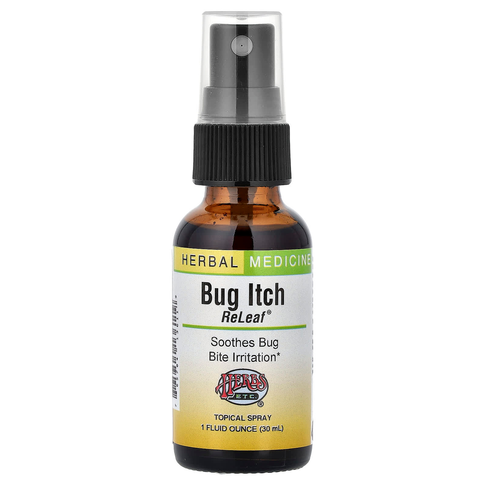 Herbs Etc., Bug Itch ReLeaf®, 30 мл (1 жидк. унция)