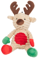 Рождественская игрушка FLUPY спищалкой, 24 см, плюш, в ассортименте , Flamingo