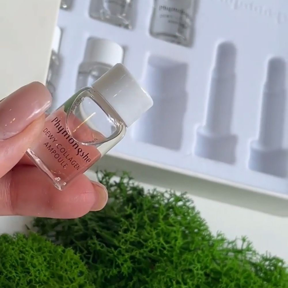Phymongshe Концентрат с коллагеном Dewy Collagen Ampoule 10 флаконов по 4 мл