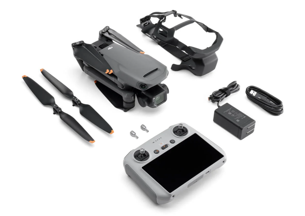 Квадрокоптер DJI Mavic 3 Classic (DJI RC)