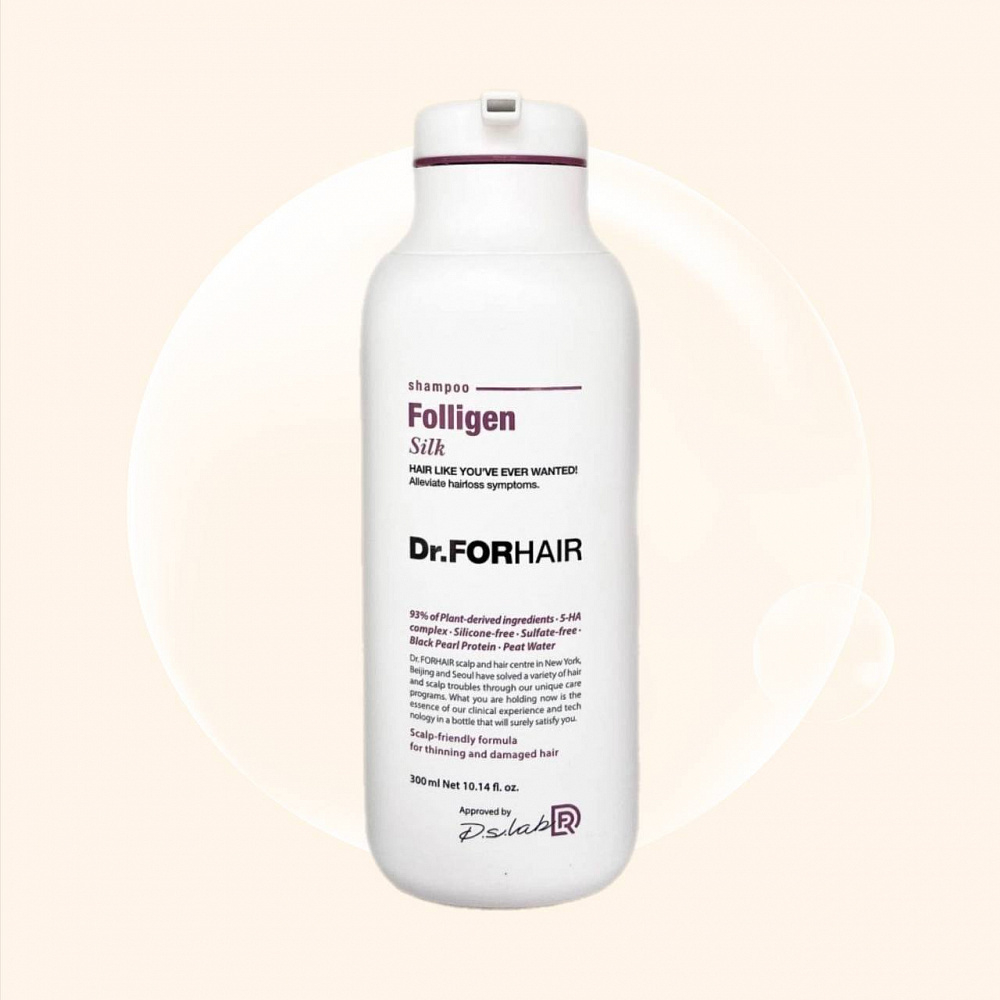 Dr.Forhair Folligen Silk Shampoo