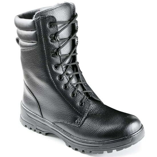 Ботинки 65РНМ нат.мех, резина (берцы)