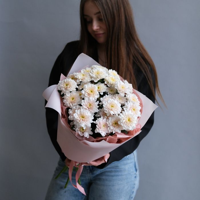 Моно из Хризантемы Пастэль