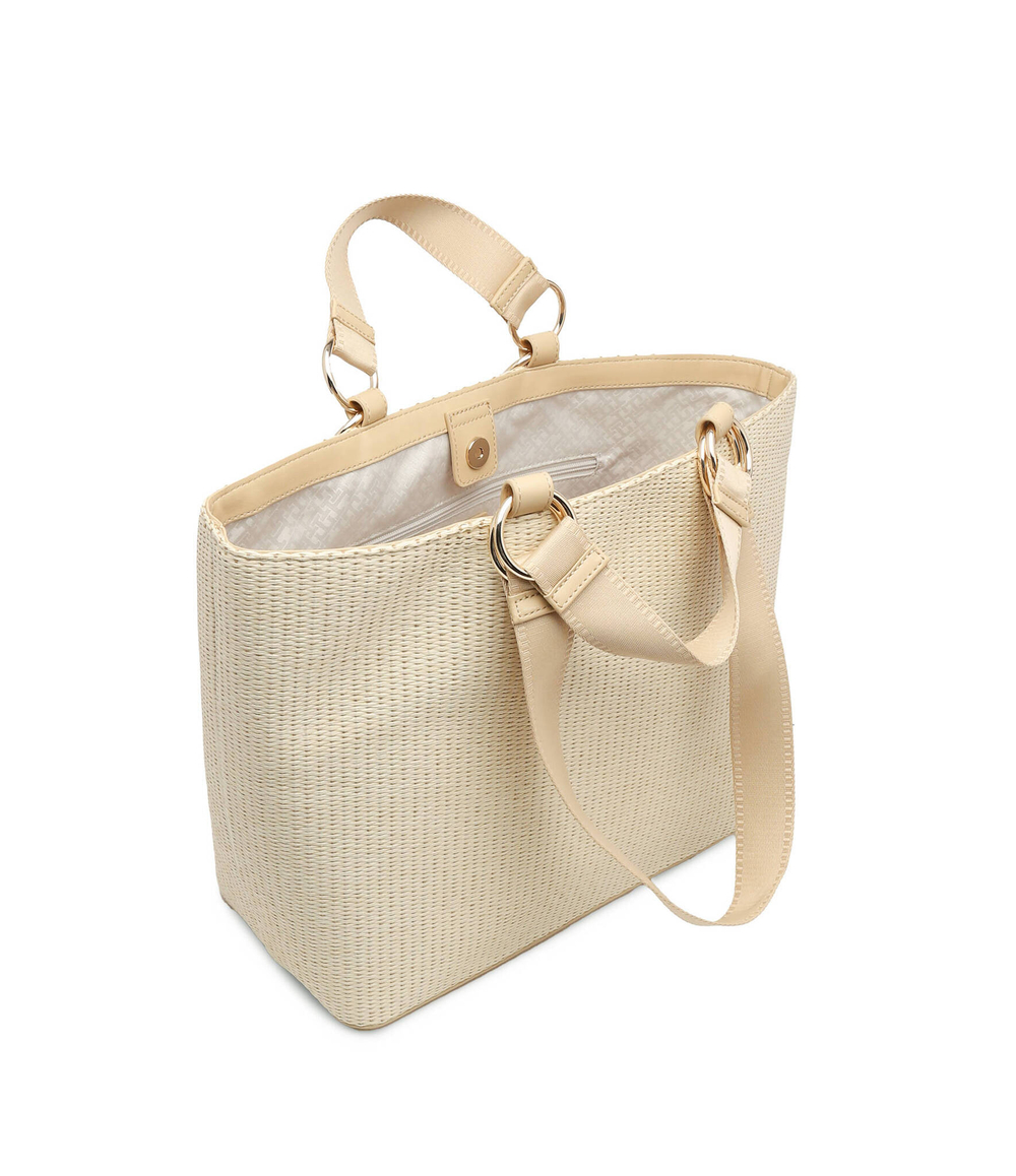 Сумка-шопер CITY Tommy Hilfiger - экрю(AW0AW16154)