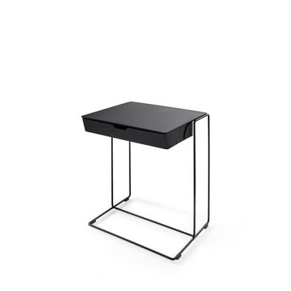 Столик Walter Knoll Oki Side Table with leather case