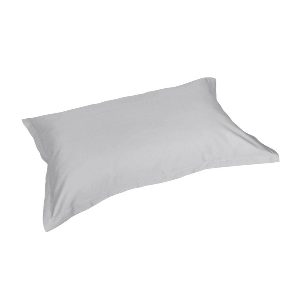Набор наволочек Fazzini Trecento Grigio Perla (52 x 82 см), 2 шт.