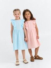 Платье муслиновое "Пудра"