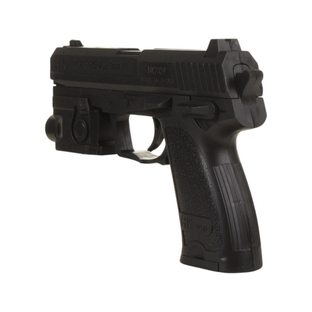 Пистолет пн. 16,5см, пакет 07-1