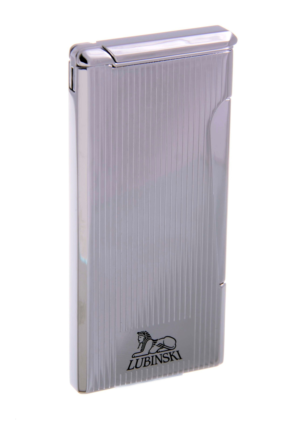 Зажигалка Lubinski Milan Silver WD585-1