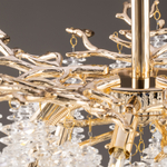 Потолочная люстра Freya Mineral FR1010CL-08G