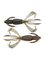 Приманка силиконовая Keitech Crazy Flapper 2.8", 3,4г, цвет #407 Delta Craw