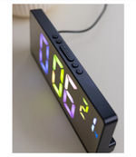 Часы настольные LED MIRROR NO.: 6631 RGB свечение