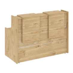 Onix Ресепшн O.R-K-5 Тиквуд Светлый 1630*766*1187