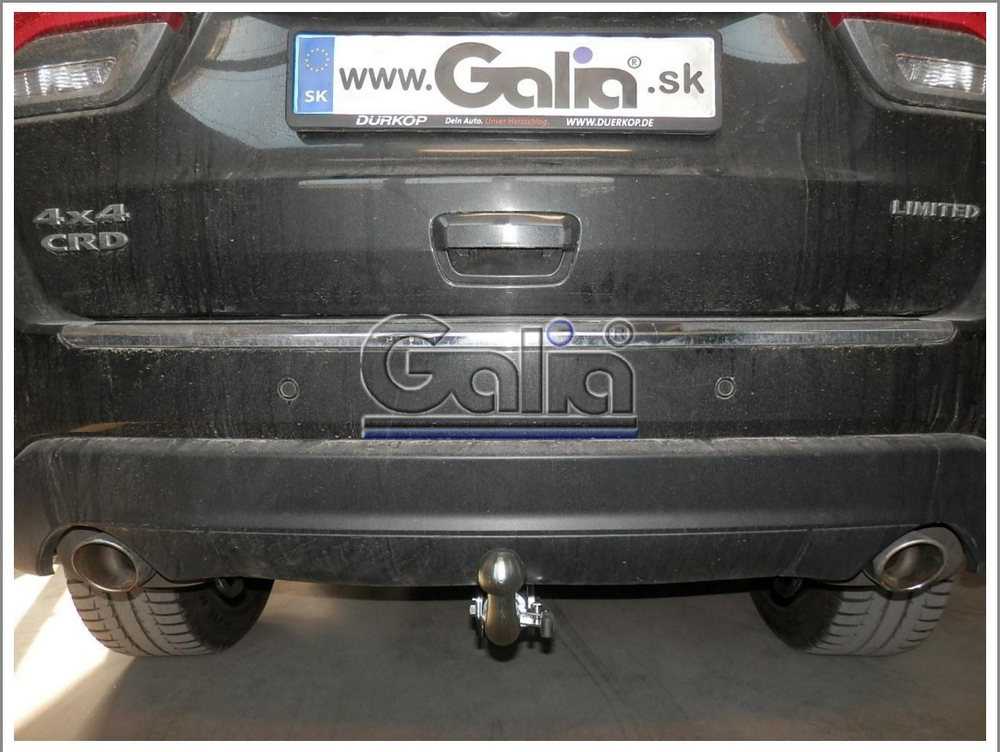Фаркоп оцинкованный Galia J010C для Jeep Grand Cherokee 2010-(паспорт и сертификат в комплекте)(без электрики)