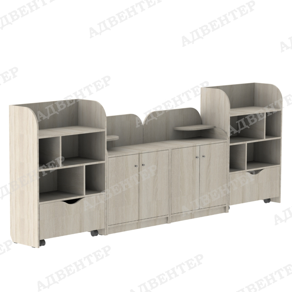 Комплект стеллажей СКАЗКА