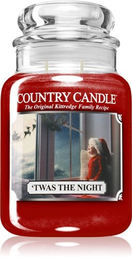 Country Candle Twas the Night - ароматическая свеча /   652  g  / GTIN 846853058313