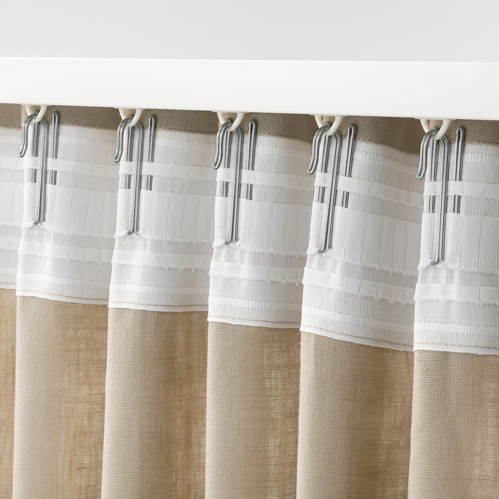 IKEA RIKTIG  (ИКЕА РИКТИГ)  -  Крючок для штор, 20 шт.