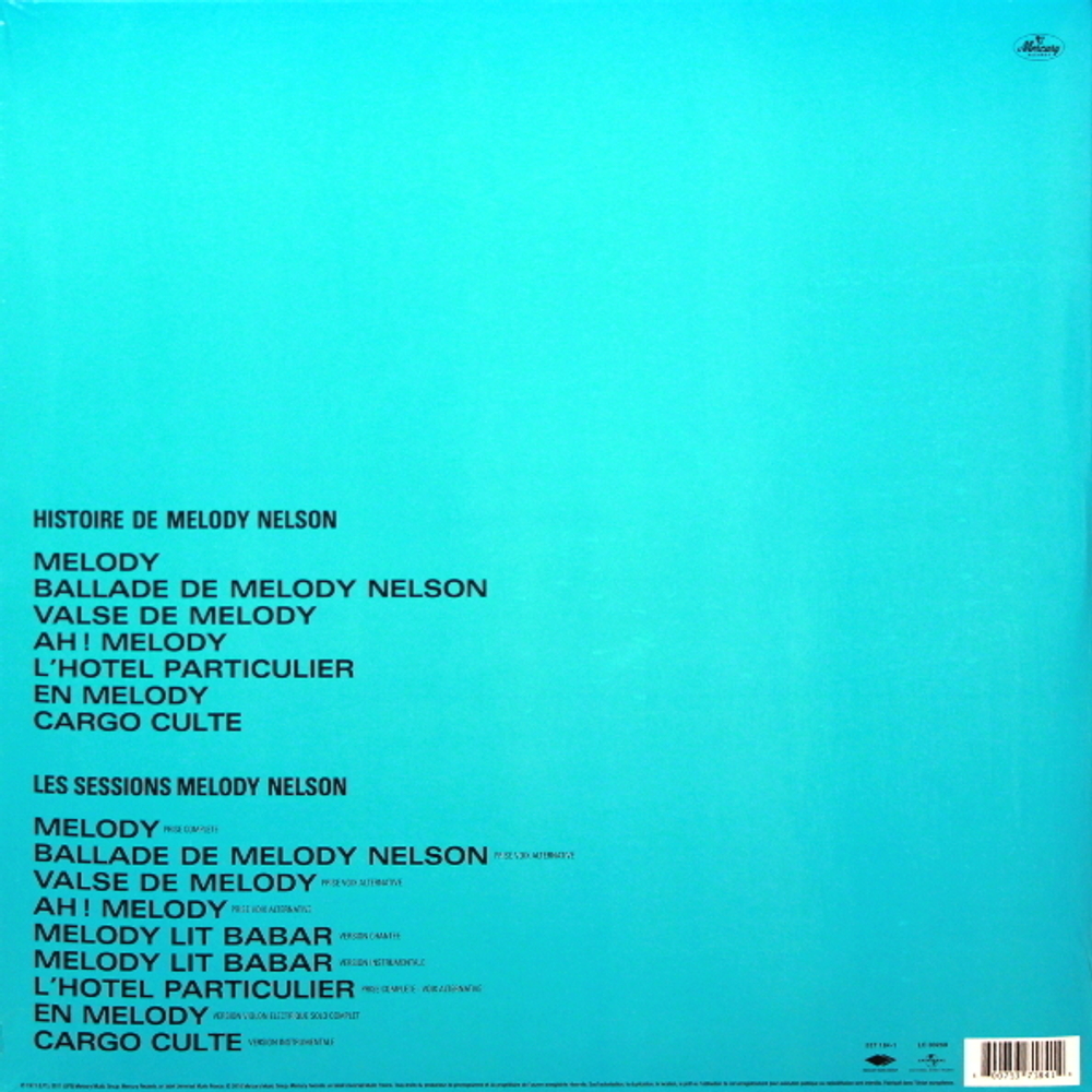 Serge Gainsbourg / Histoire De Melody Nelson (2LP)