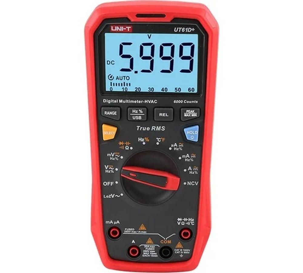 Мультиметр  UNI-T UT61D+