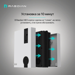 Зарядная станция Raedian NEO (22кВт) - Белый - Type 1 - 22 кВт