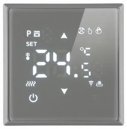 Терморегулятор для теплого пола с функцией Wi-Fi Stekker Эмили 50378