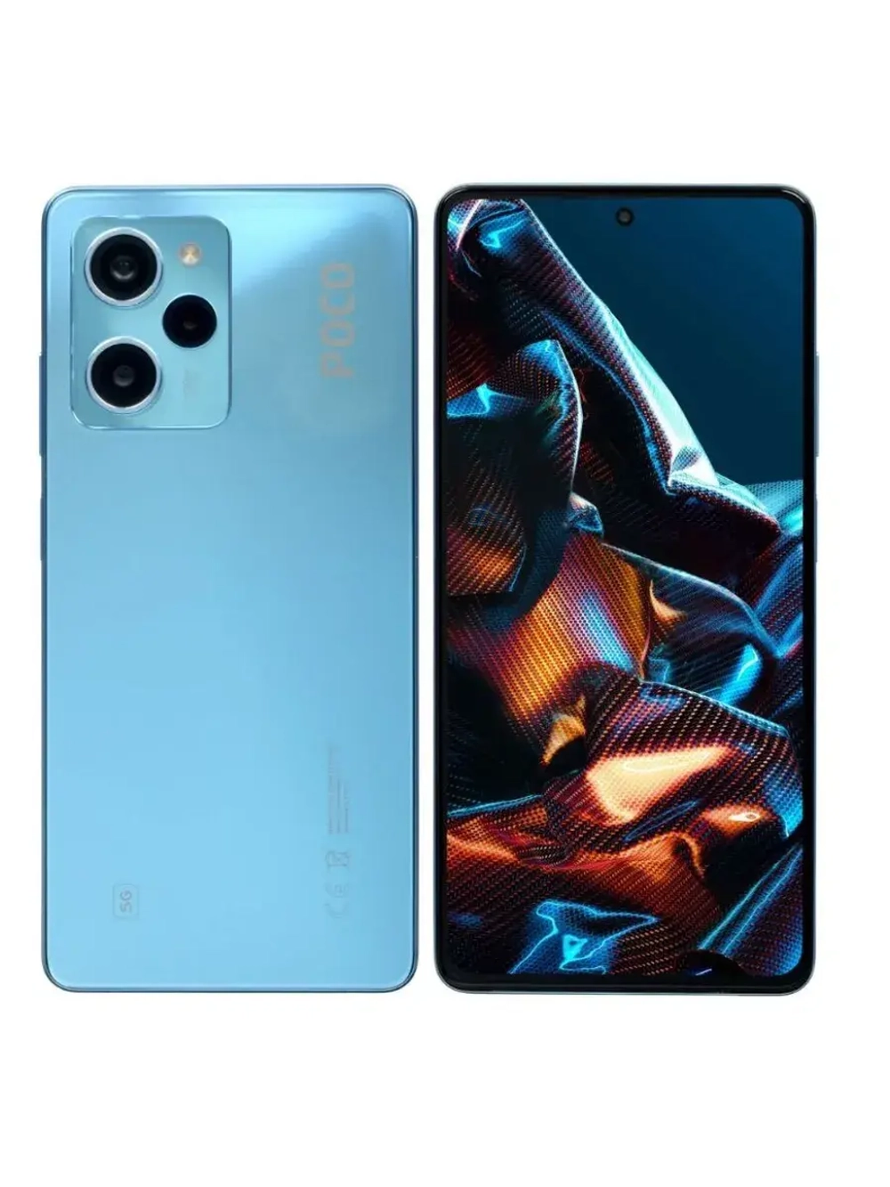 6,67" Смартфон X5 Pro 6/128 ГБ X5 PRO 5G CYAN