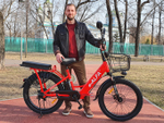 Электро фэтбайк GREEN CITY e-ALFA Fat (Eltreco)