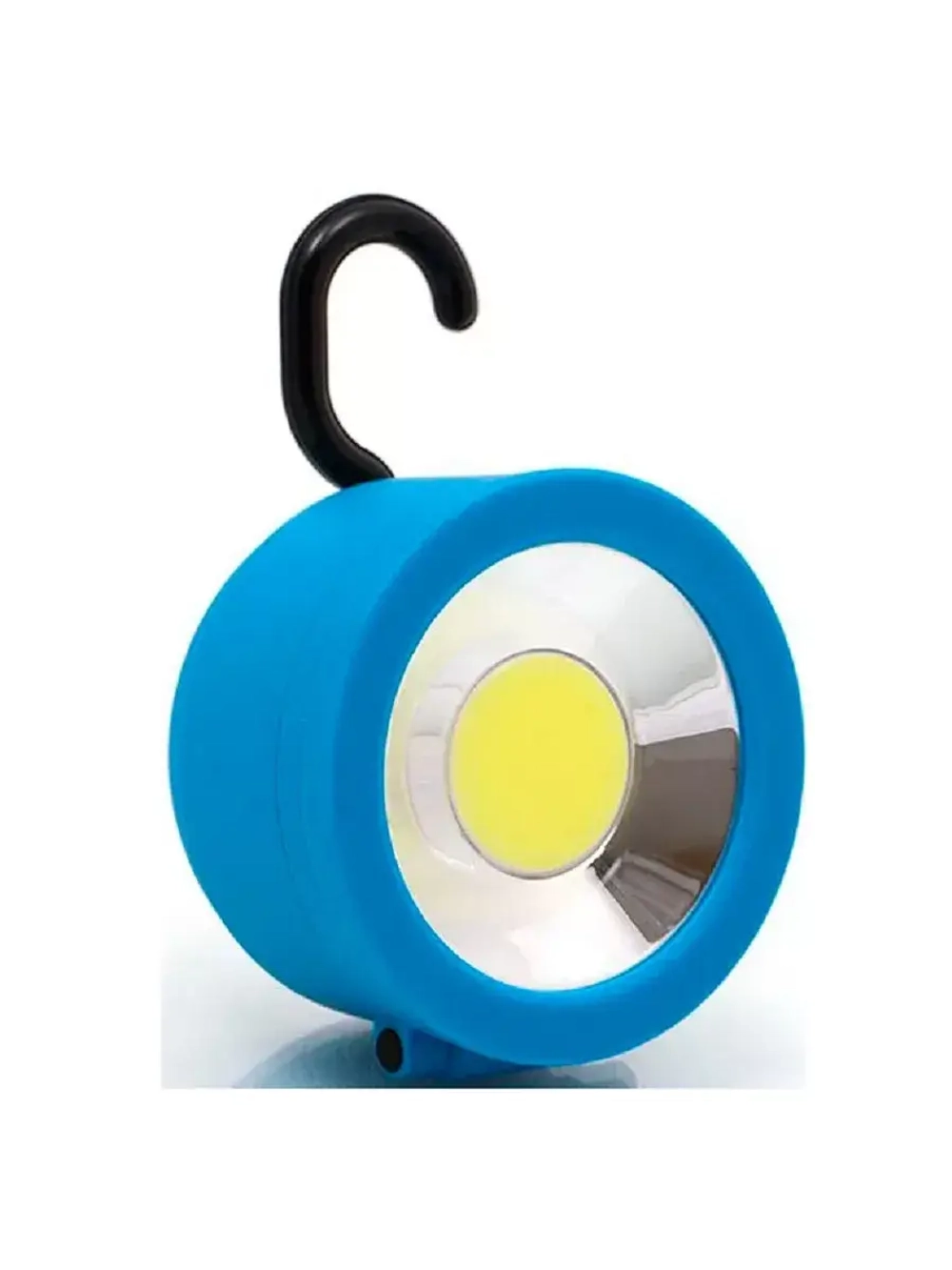 Фонарь LED 1хCOB (2W), 3xAAA, магнит, крючок