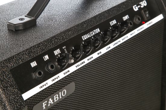 Комбоусилитель Fabio G-30 (30W)