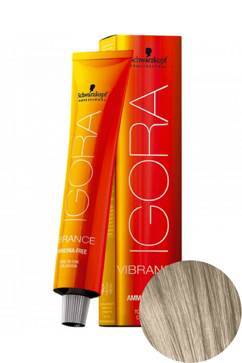 Крем - краска без аммиака Igora Vibrance 9-1 Блондин сандре Schwarzkopf Professional, 60 мл