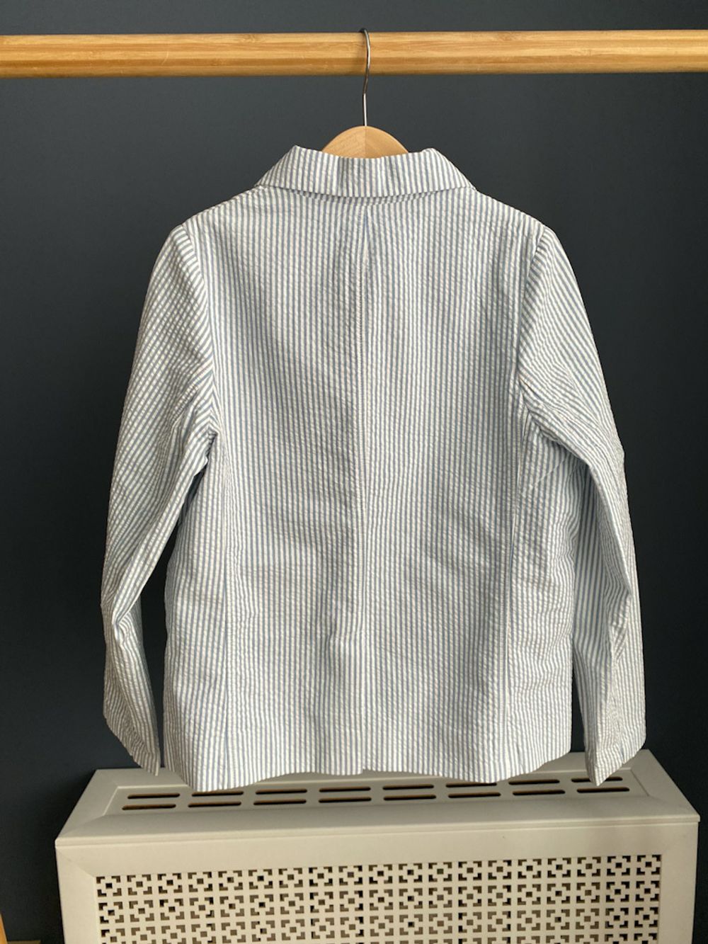 Хлопковый пиджак  Petit Bateau, 140