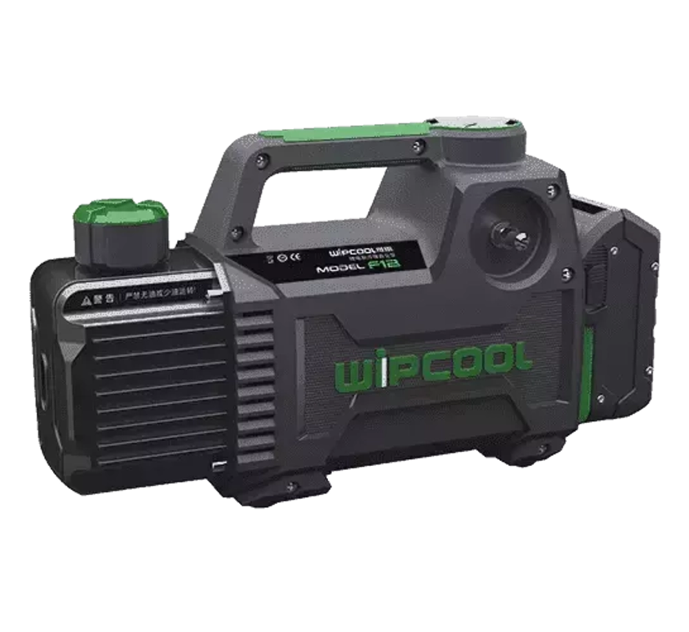 Аккумуляторный вакуумный насос WIPCOOL 2F0B (2ст; 42 л/мин; 2 Па; 5,5 кг)