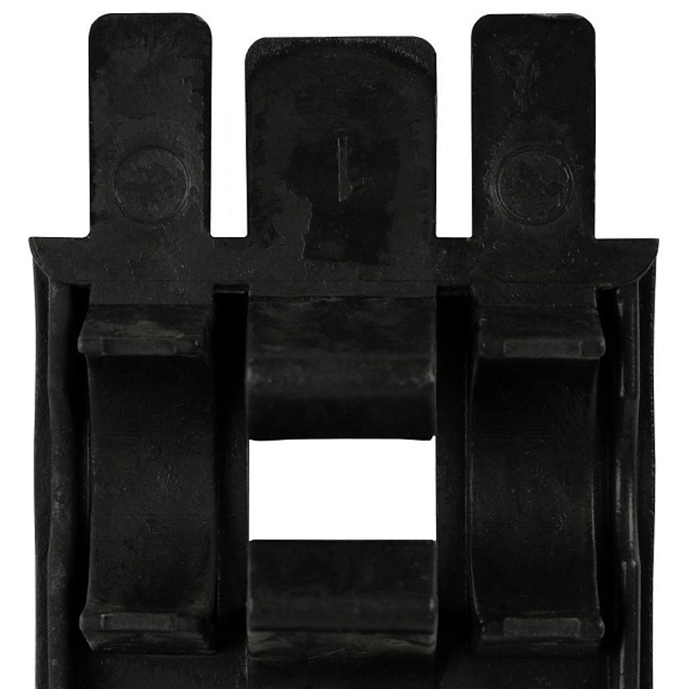 Шина фиксирующая STOUT для труб диаметром 16-20 мм (пластик)