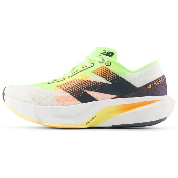 New Balance FuelCell Rebel V4 Беговые кроссовки Низкие Асфальтовый серый Черный Женские