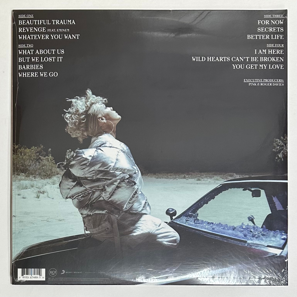 PINK - Beautiful Trauma 2LP (Европа 2017г.)