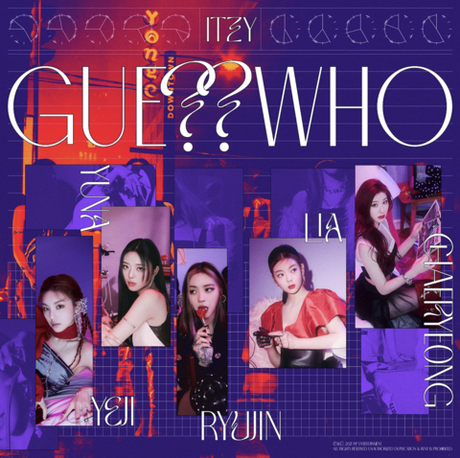 Альбом ITZY - GUESS WHO