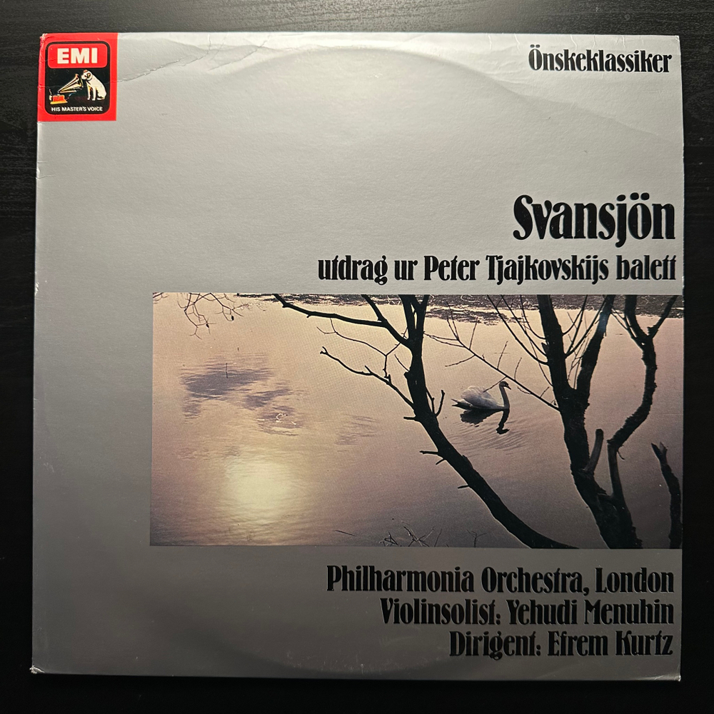 Чайковский - Лебединое озеро (Швеция 1978г.)