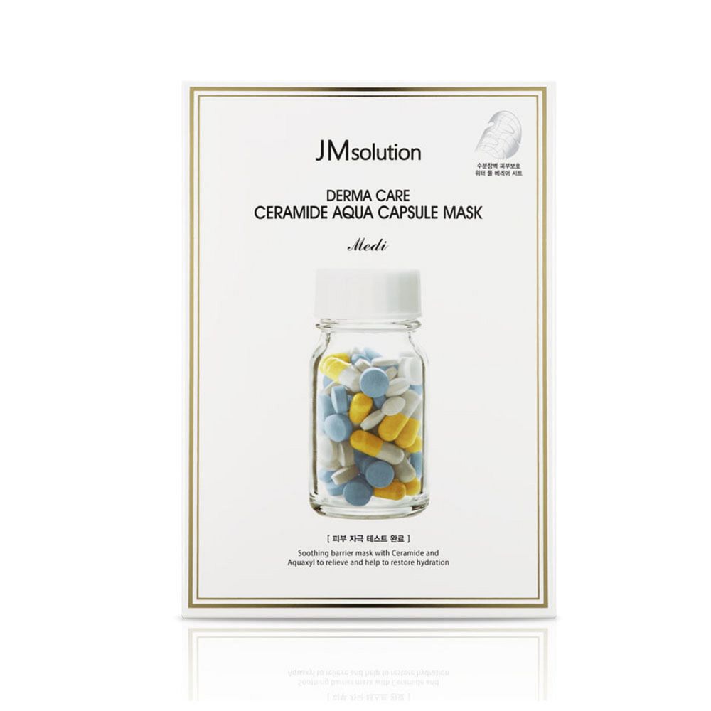 JMsolution Derma Care Ceramide Aqua Capsule Mask восстанавливающая маска с керамидами