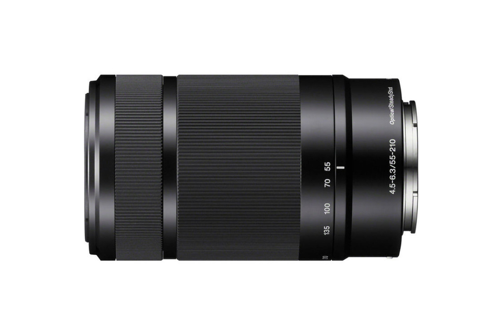 Объектив Sony E 55-210mm f/4.5-6.3 черный