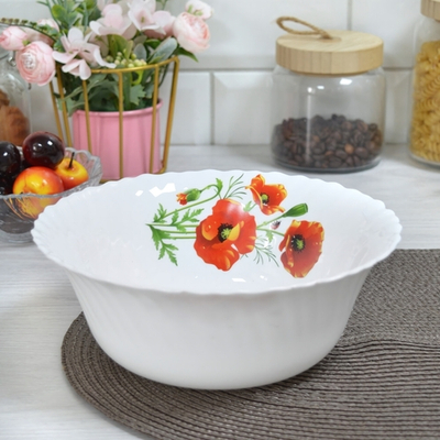 Салатник 20см Маки