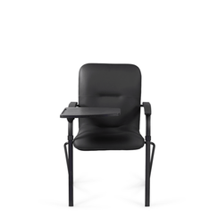 Стул Самба soft BL S-0401 (черный) со столиком