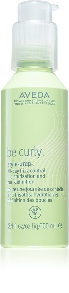 Aveda уход за волосами для вьющихся волос Be Curly™ Style-Prep™