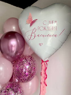 Набор воздушных шаров на день рождение  № 1072