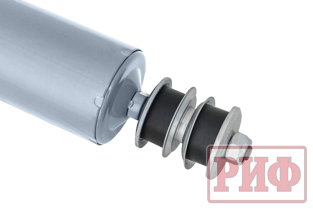 Амортизатор усиленный задний газовый Toyota Land Cruiser Prado 120, 150, FJ Cruiser лифт 0-45 мм РИФ