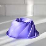 Форма для выпечки силиконовая "Кекс №10" 15*6,5см