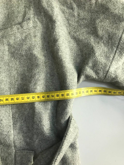 Пальто Zara с поясом, маркировка М, визуально на 46 размер