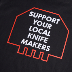 Футболка DxMOB, черная, размер М