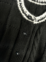 Кардиган вязаный, 50% шерсть. Marceline