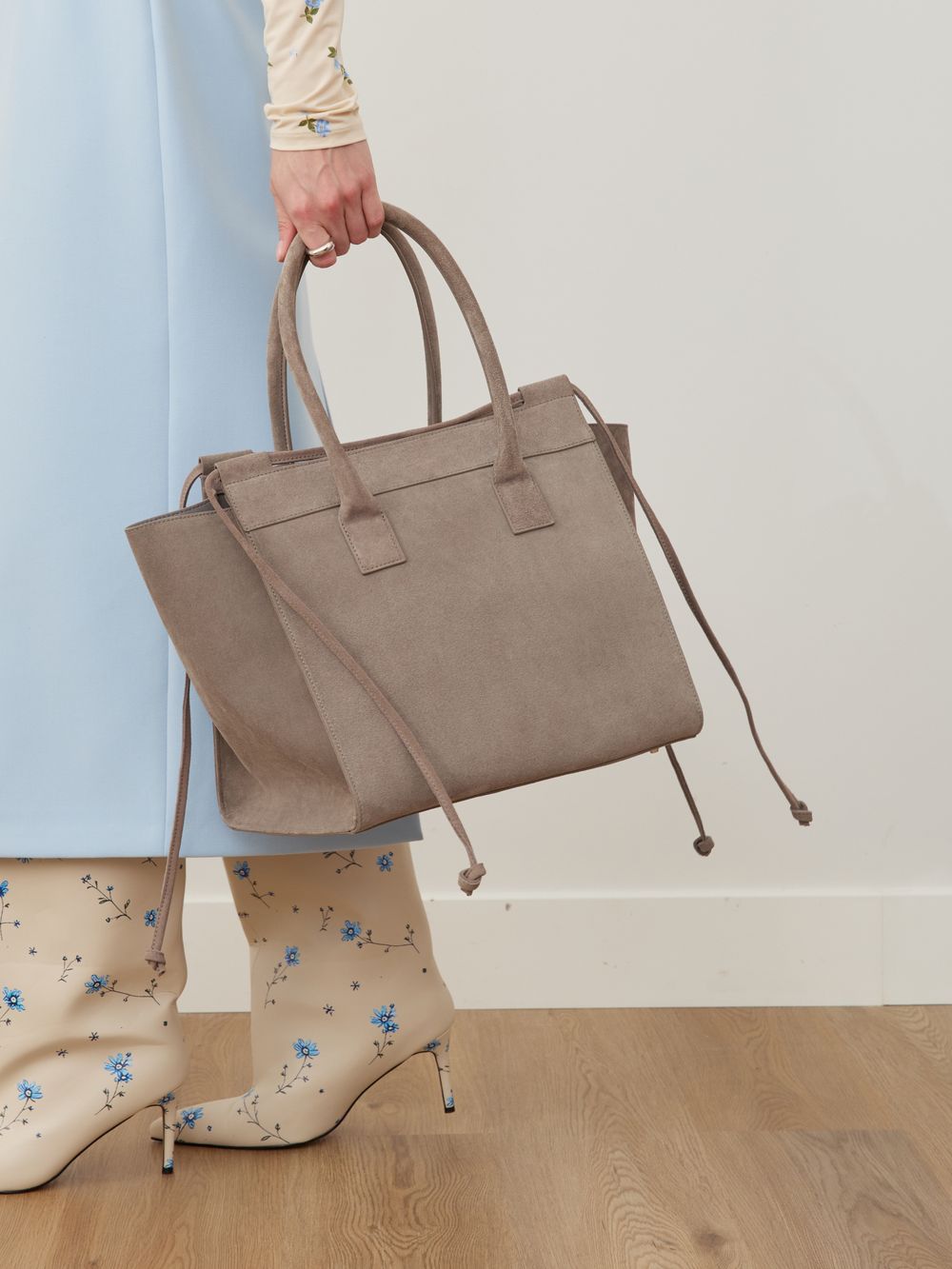 СУМКА «CRUSH BOOM» СЕРЫЙ