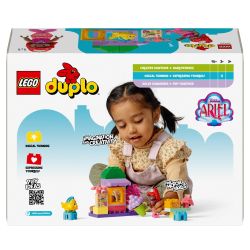 LEGO DUPLO Disney - Подставка для кофе Ариэльки и Флоры 10420 / артикул   10420  / GTIN 5702017583594